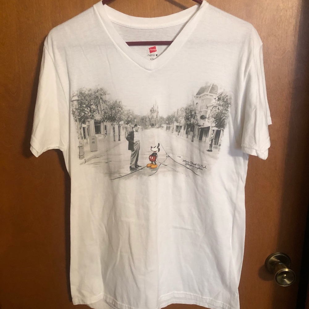 Walking Down Main Street Tee